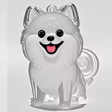 PuppyKey Llavero de Recuerdo Mascotas