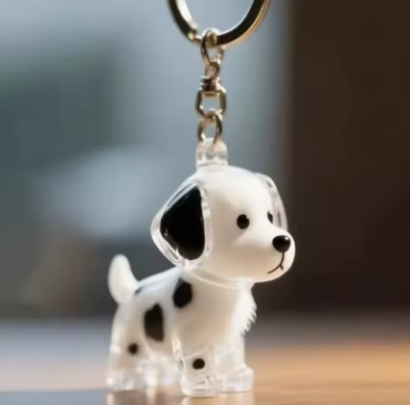 PuppyKey  Llavero de Recuerdo Mascotas