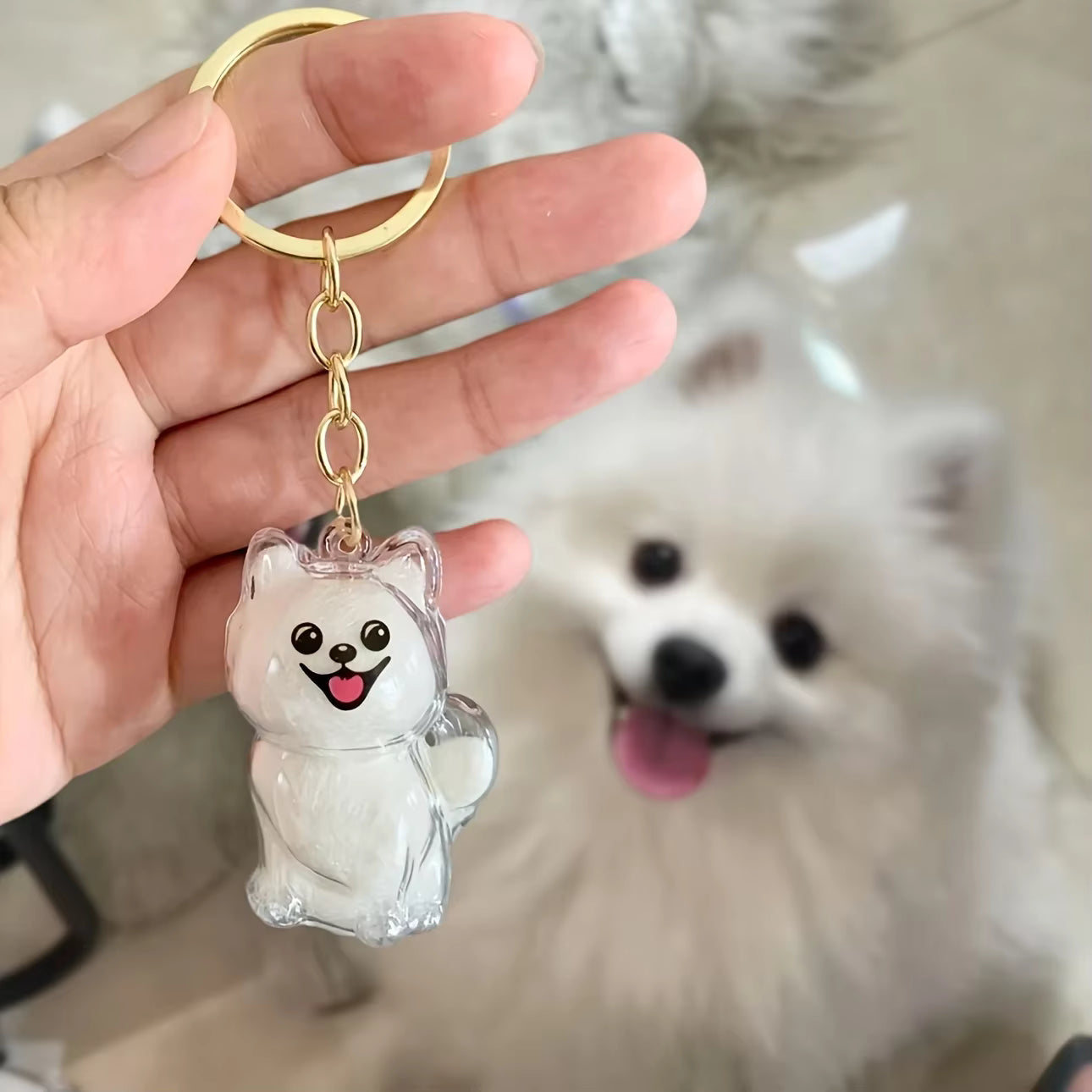 PuppyKey  Llavero de Recuerdo Mascotas