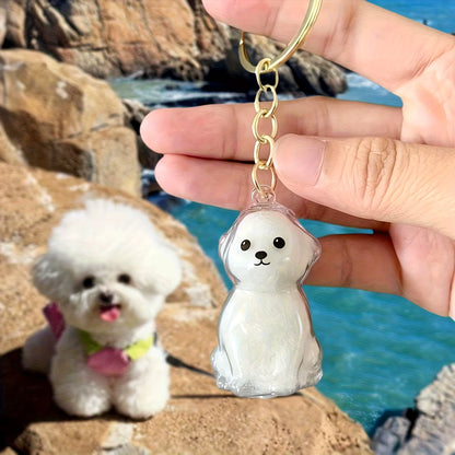 PuppyKey  Llavero de Recuerdo Mascotas
