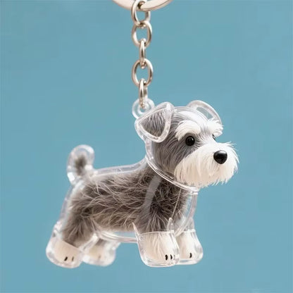 PuppyKey  Llavero de Recuerdo Mascotas
