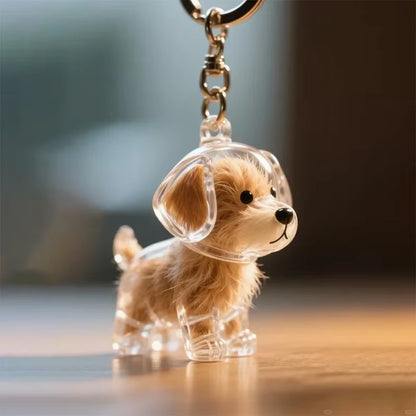PuppyKey  Llavero de Recuerdo Mascotas